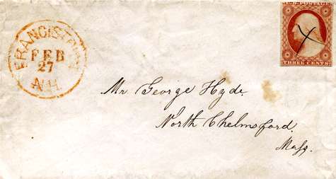 Carta de Francestown.