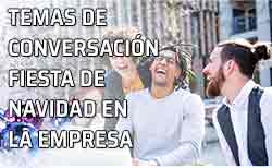 Empleados de una empresa charlan animadamente