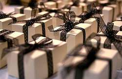 Selección de regalos.