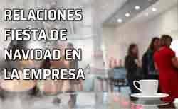 Fiesta de Navidad en la empresa