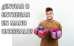 Cuándo podemos enviar un regalo