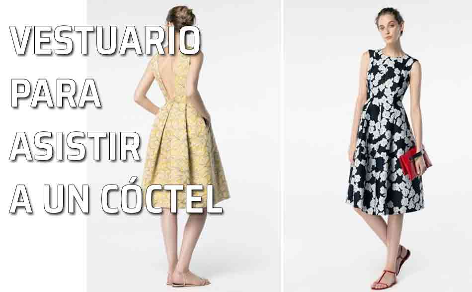 Vestidos de cóctel. Qué me pongo para asistir a un cóctel