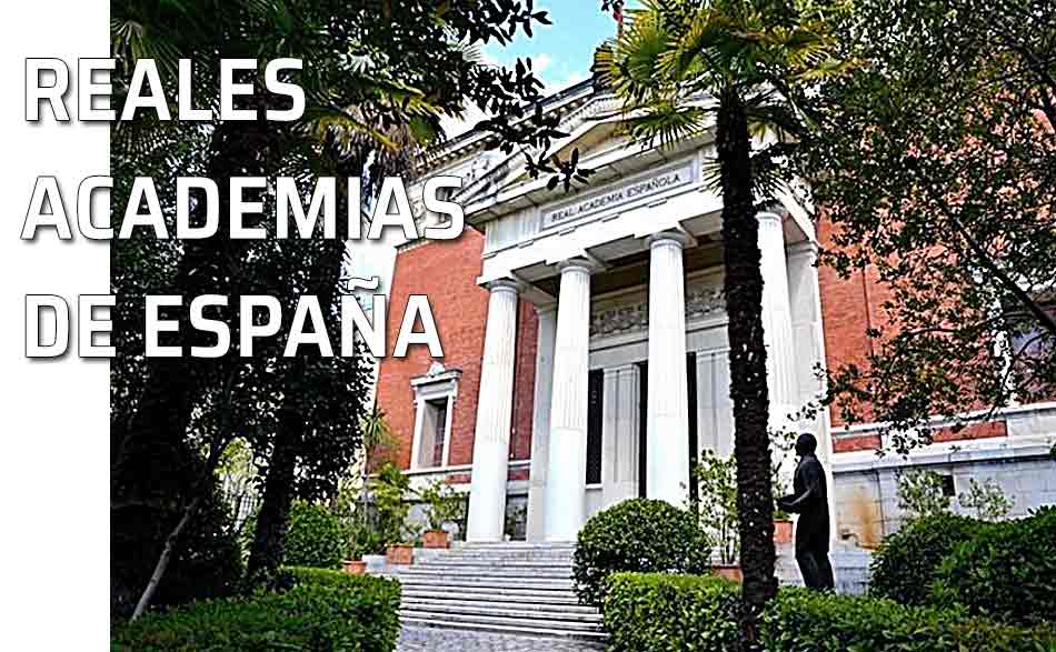 Fachada de la Real Academia Española R.A.E.