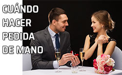 Hombre propone compromiso a su novia