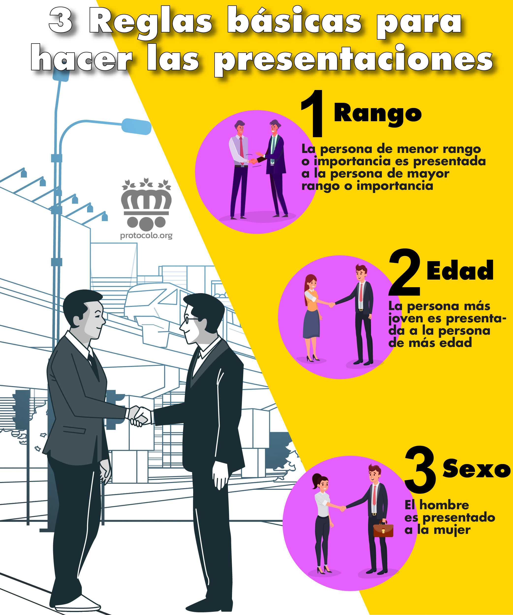 3 reglas básicas para hacer las presentaciones