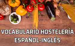 Términos utilizados en la hostelería: carnes, pato, butifarra, buey, cabrito, pichón, ternera, conejo...