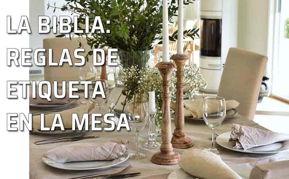 Mesa para una comida