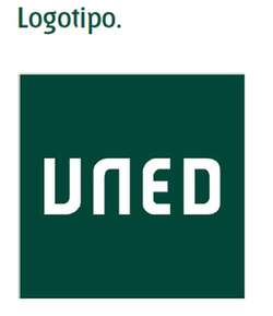 Logotipo UNED.