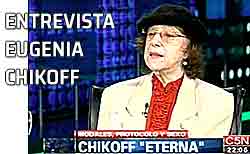 Entrevista a Eugenia Chikoff