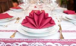 Servilleta mesa de Navidad-