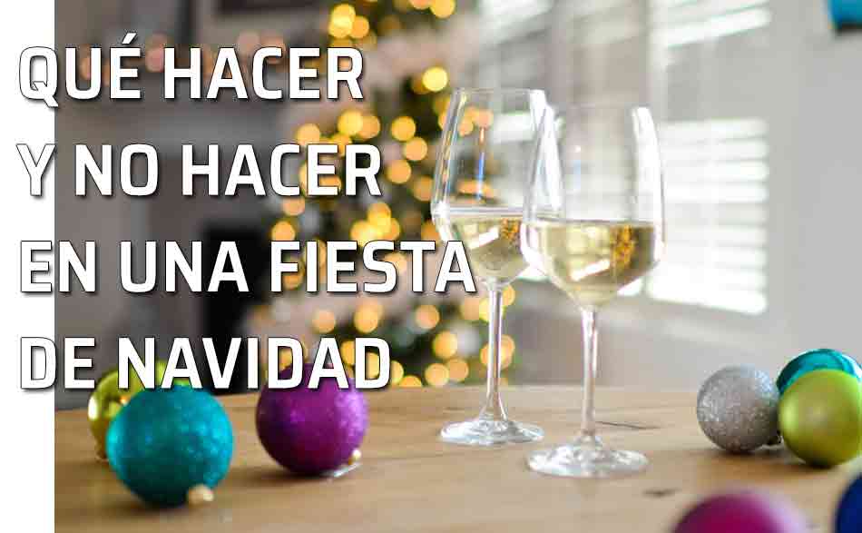 Reglas de etiqueta para una fiesta de Navidad