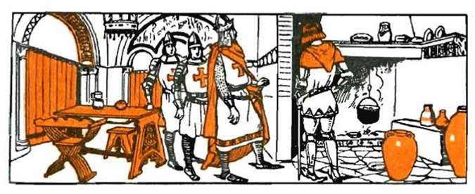Urbanidad. Rey de Aragón.