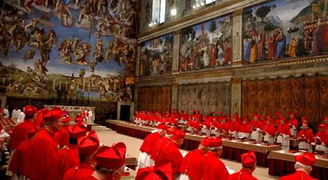 Resultado de imagen de conclave vaticano