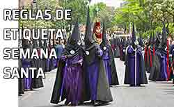 Protocolo para la procesión del Jueves Santo